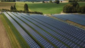 Energiaügyi Minisztérium: áprilisban is termelési csúcsot döntöttek az ipari naperőművek