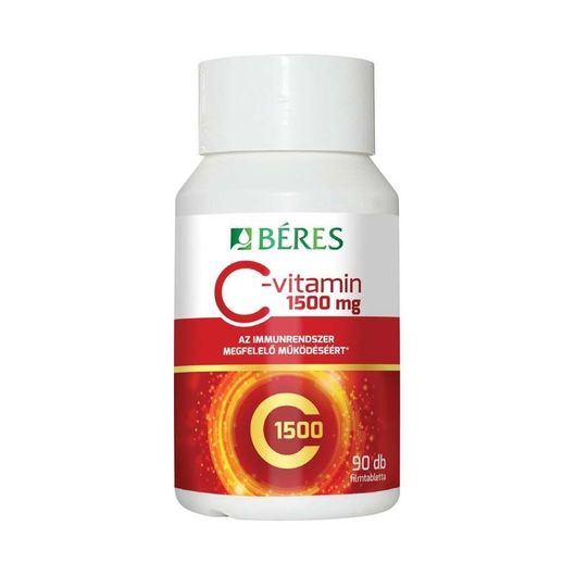 Béres C-vitamin 1500mg filmtabletta (90x)
