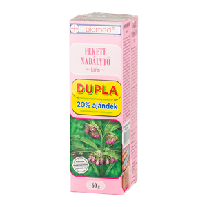 Biomed Feketenadálytő krém DUO (60+60g) termék kép