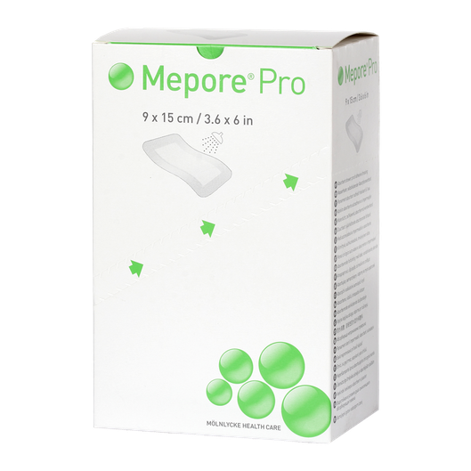 Mepore Pro steril gyorskötés                9x15cm (1x)