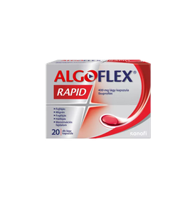 Algoflex Rapid 400 mg lágy kapszula (20x) termék kép