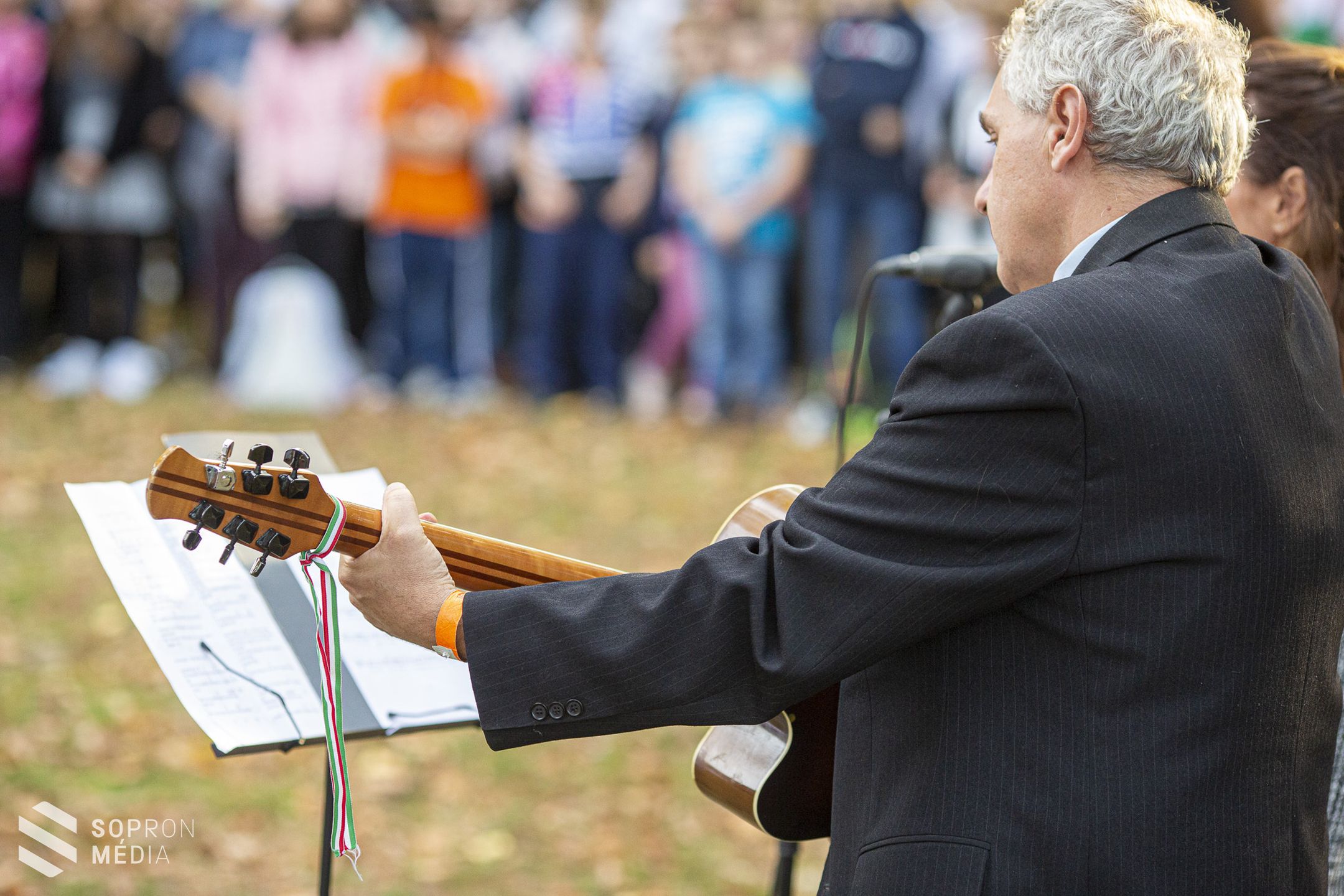 Az aradi vértanúk emléke előtt tisztelgett Sopron