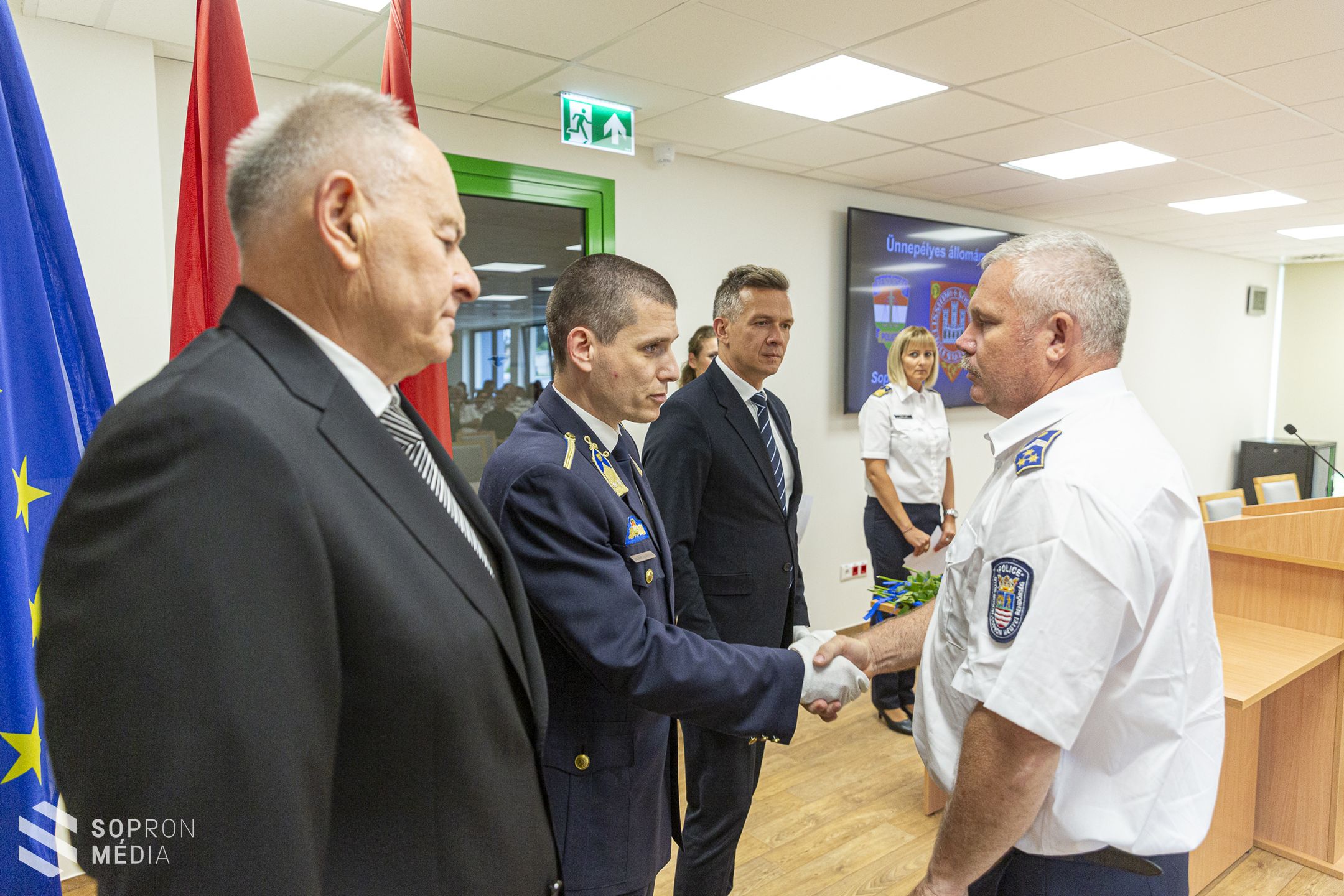 Elismerték a rendőrök munkáját