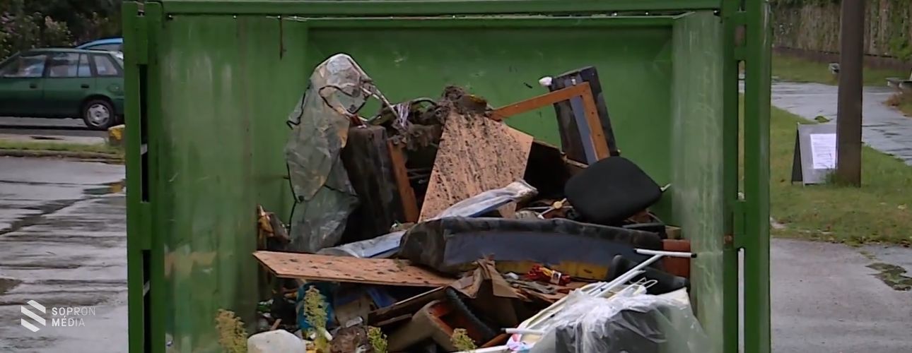 Harmincegy helyszínt biztosít Sopronban az önkormányzat a lomtalanításra  