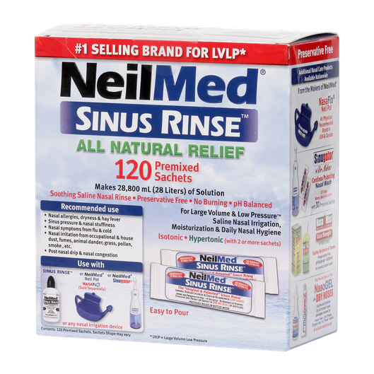 SinuRinse utántöltő felnőtt (120x)