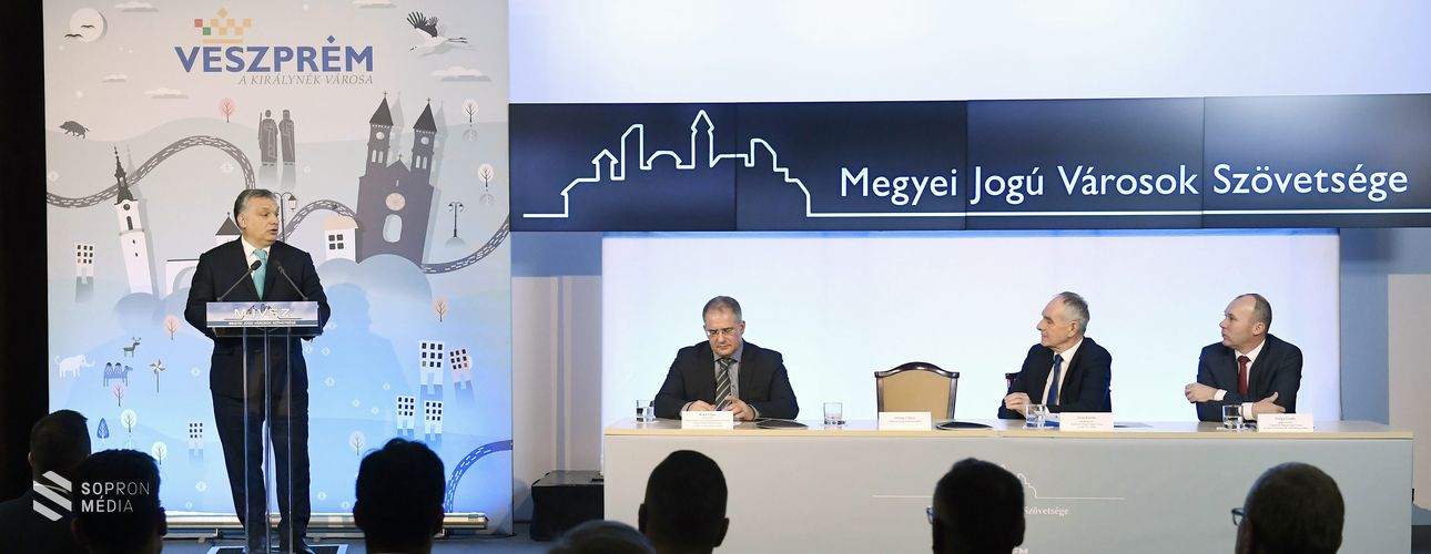 Megyei Jogú Városok Szövetségének közgyűlése