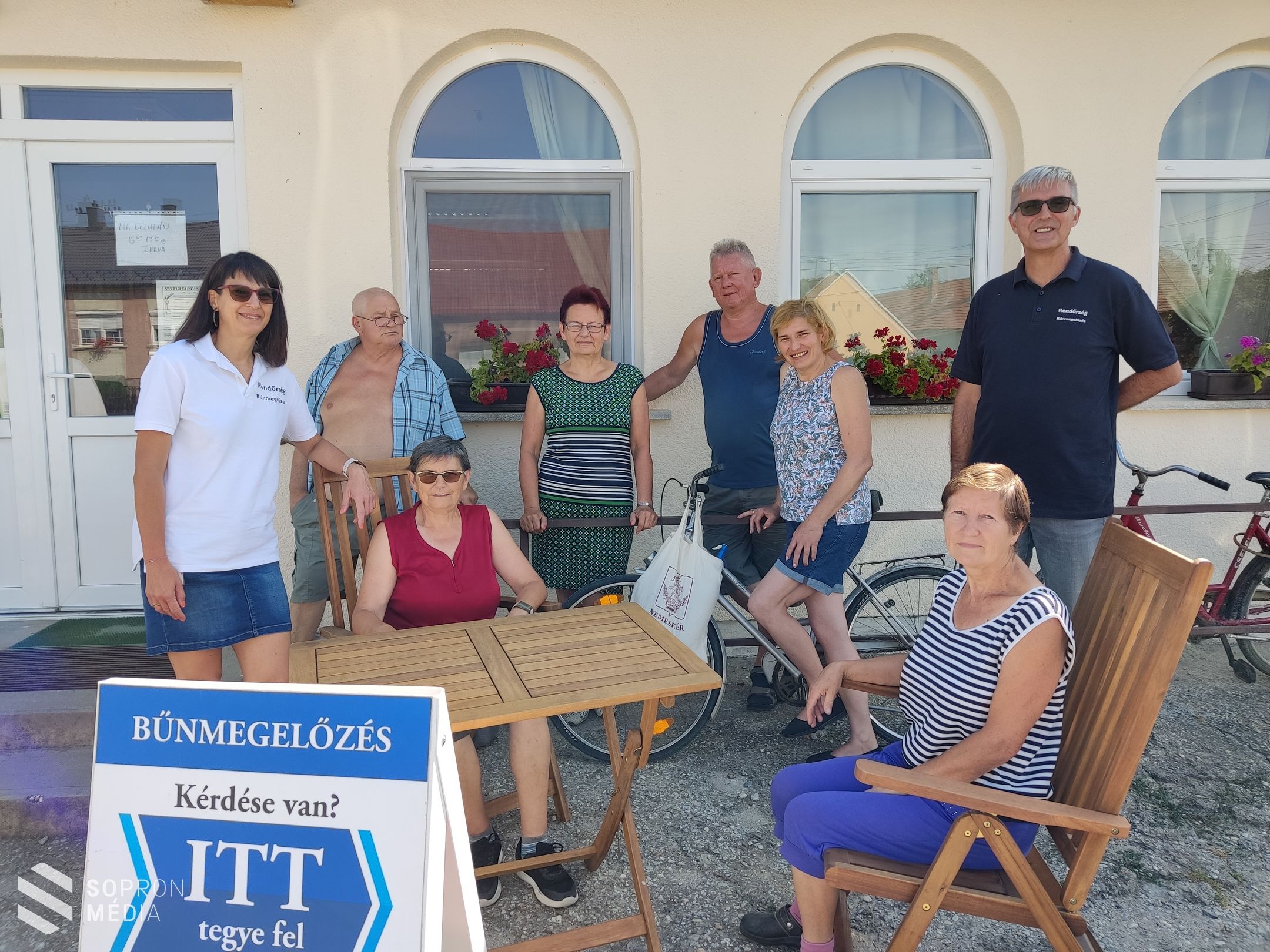 Bűnmegelőzési „Road Show” - Védelem vidéken!
