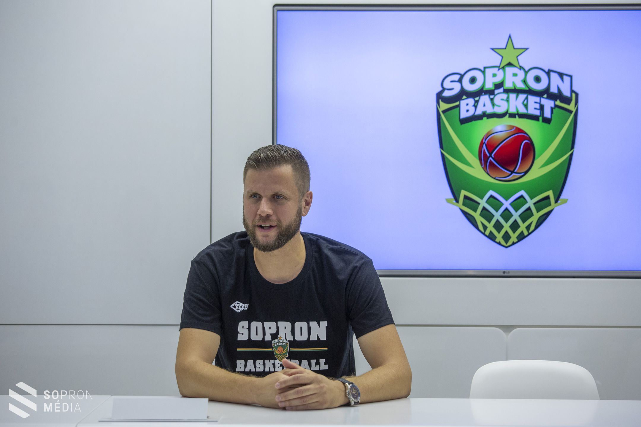 Médianapot tartott a Sopron Basket