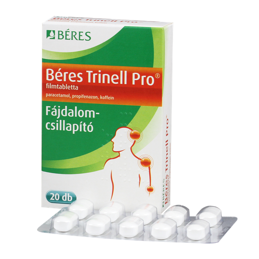 Béres Trinell Pro filmtabletta (20x)