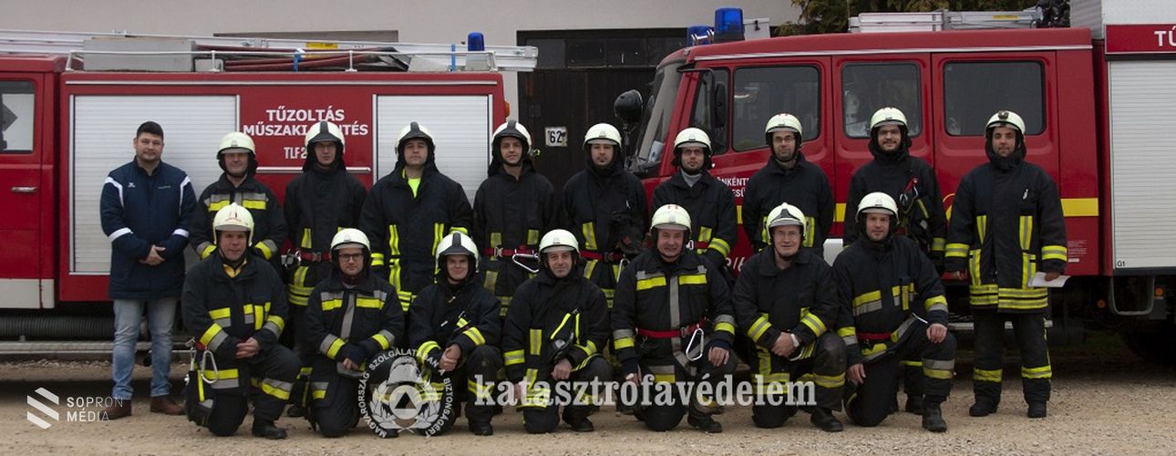Minősítő gyakorlatot tartottak Hegykőn
