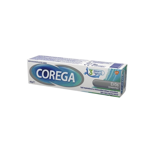 Corega műfogsorrögzítő krém ízmentes (40g)