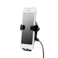 Autós vez.n.töltő telefontartó