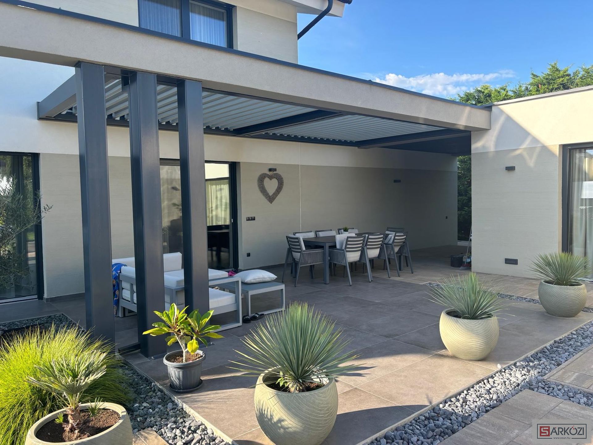 Bioklimatische Pergola 97