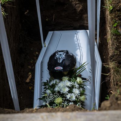 Szvoboda Bence temetése