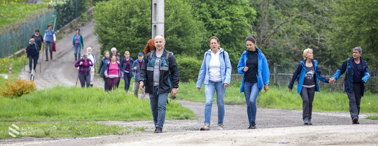 Fraknói gyalogtúra - Az egykori Sopron vármegye területén túráztak