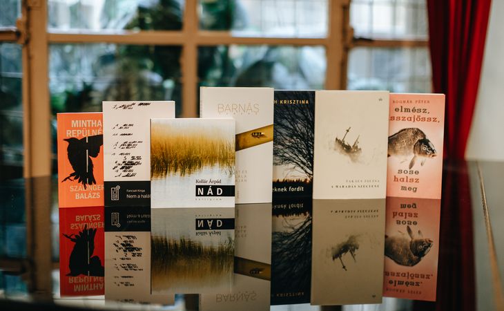 Kihírdették az Irodalmi-díj rövidlistáját - LITERA.HU