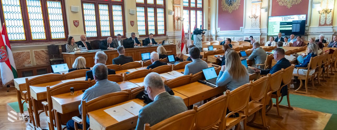 Közgyűlést tartottak Sopronban