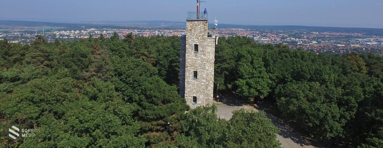 Kilátók Napja Sopron: 80 éves a Károly-magaslati Kilátó 