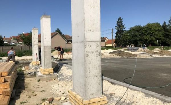 Helyi Termelői Piac létesítése Kóny községben TOP-1.1.3-15-GM1-2016-00007