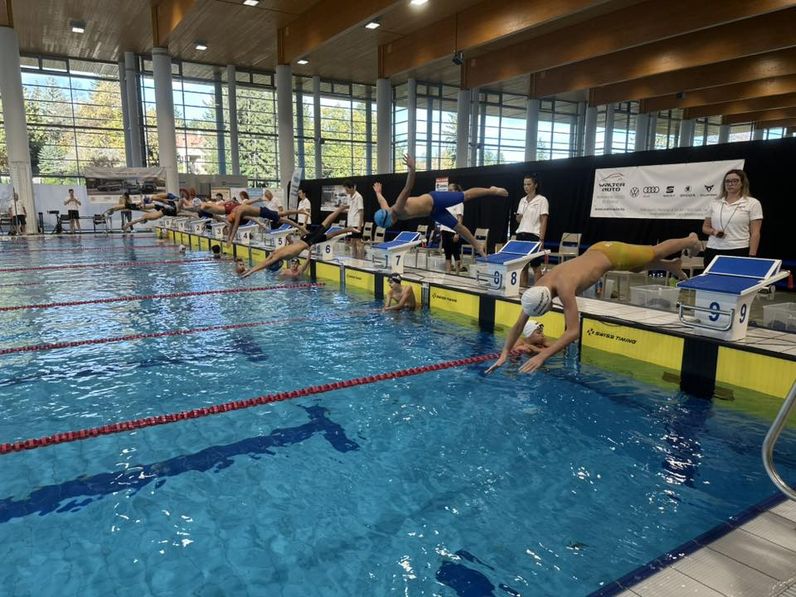 44. Dr. Csik Ferenc-emlékverseny a Lővér Uszodában