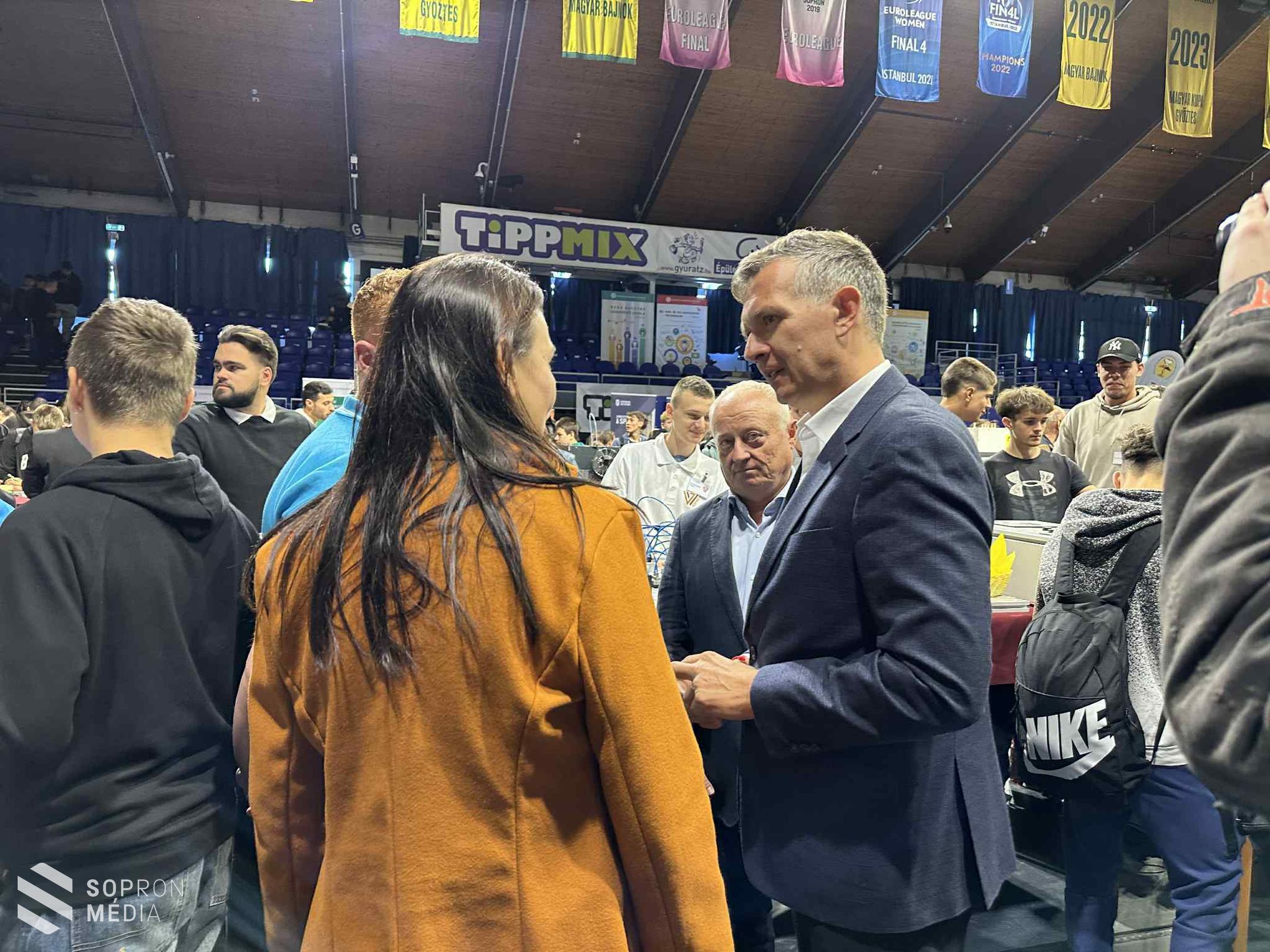 Pályaorientációs nap a Novomatic Arénában