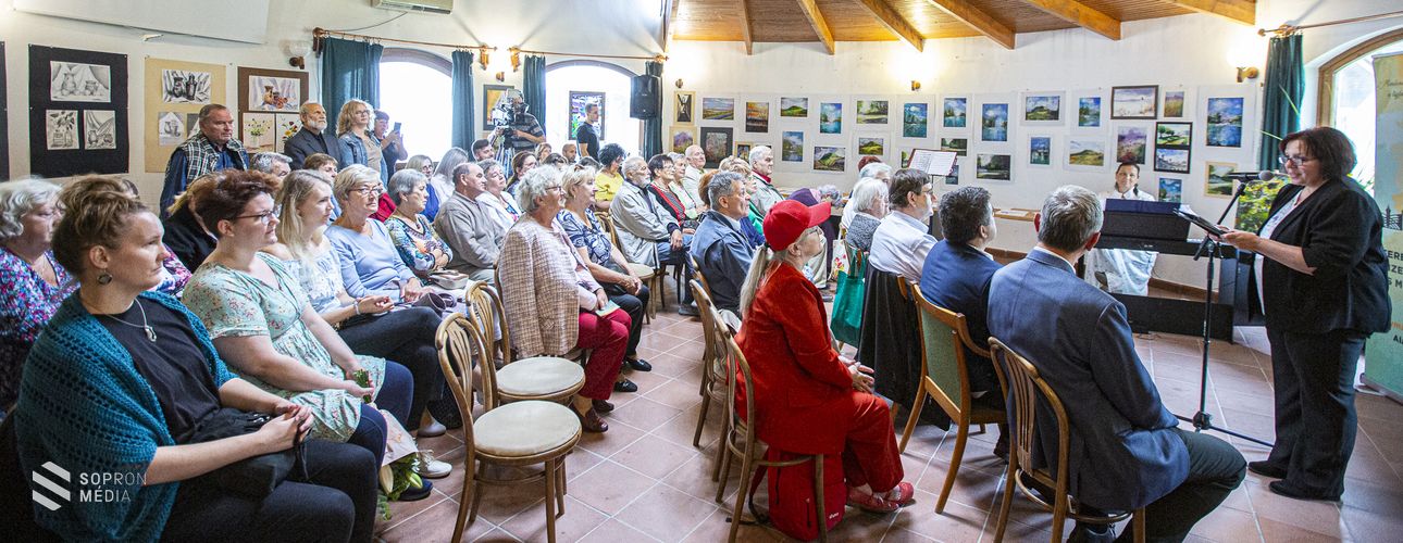 Változatos alkotások készültek a sarródi művésztáborban