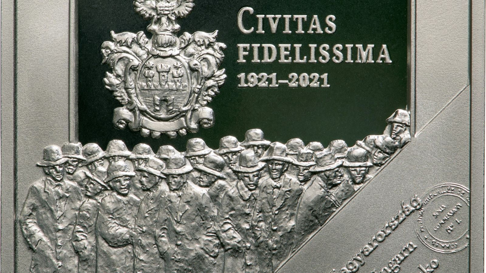 Emlékérme-kibocsátás a Hűség napján