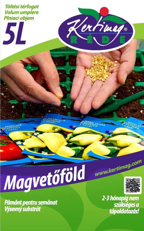 Kertimag Magvetőföld 5l termék képe