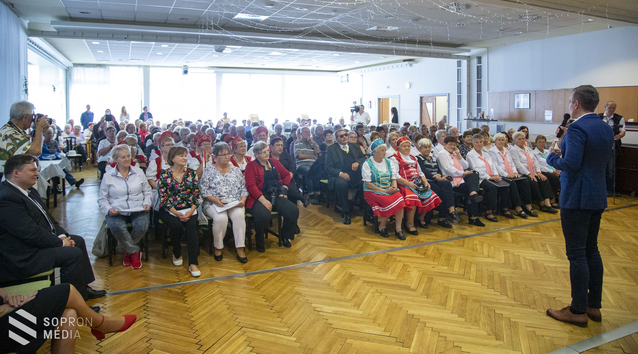 Nyugdíjas kulturális találkozó Sopronban 