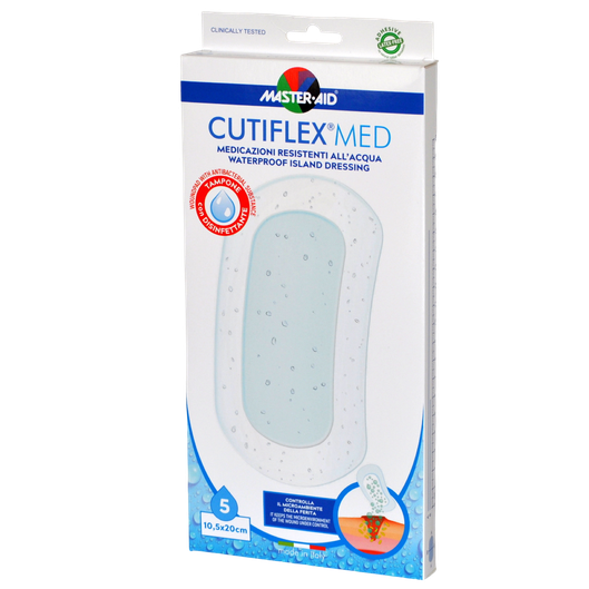 MASTER AID Cutiflex 10,5 x 20cm (5x)