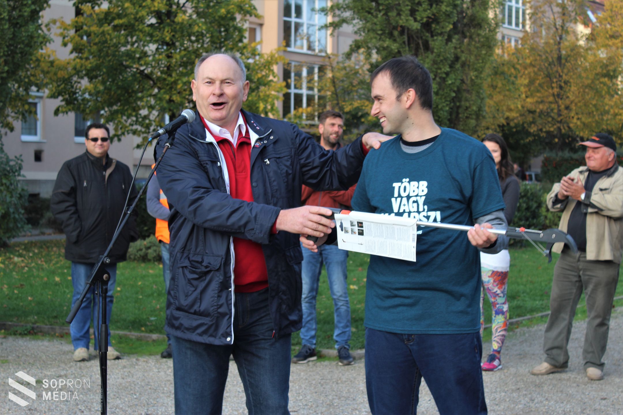 Fiatalok a szebb és tisztább soproni környezetért! 