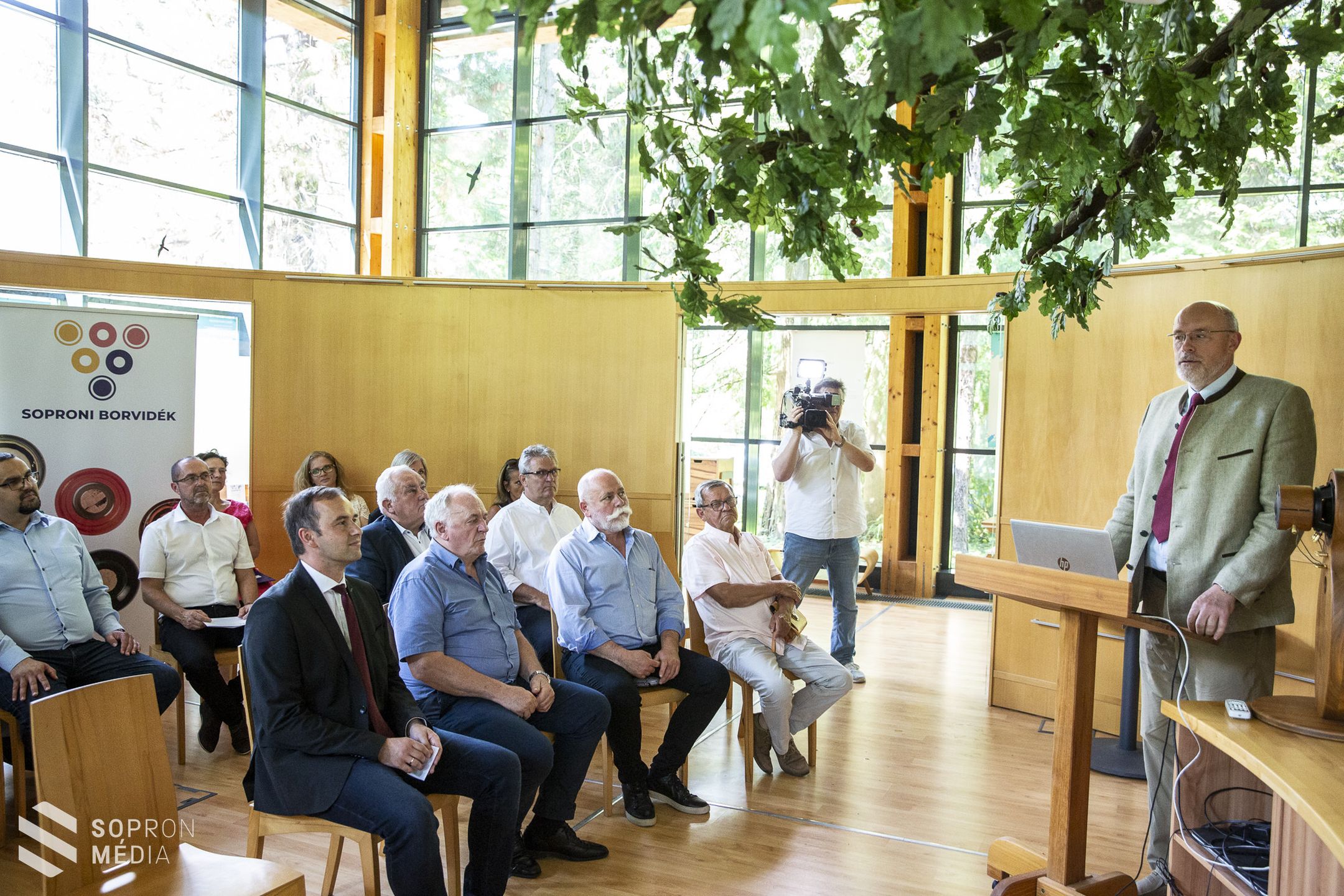 Sopronban rendezték a 19. Győr-Moson-Sopron megyei borversenyt és szakmai konferenciát