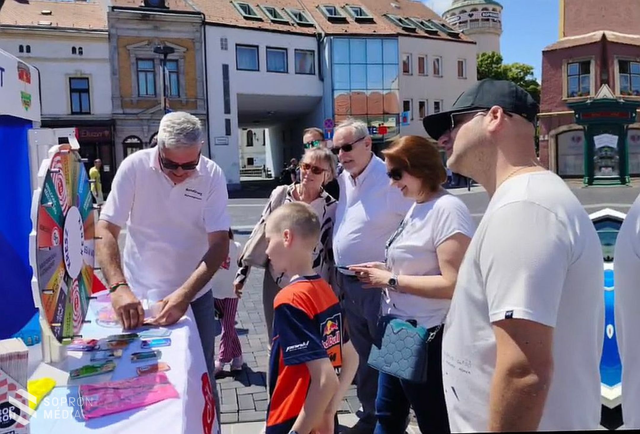A SopronFest-en jártak a rendőrök