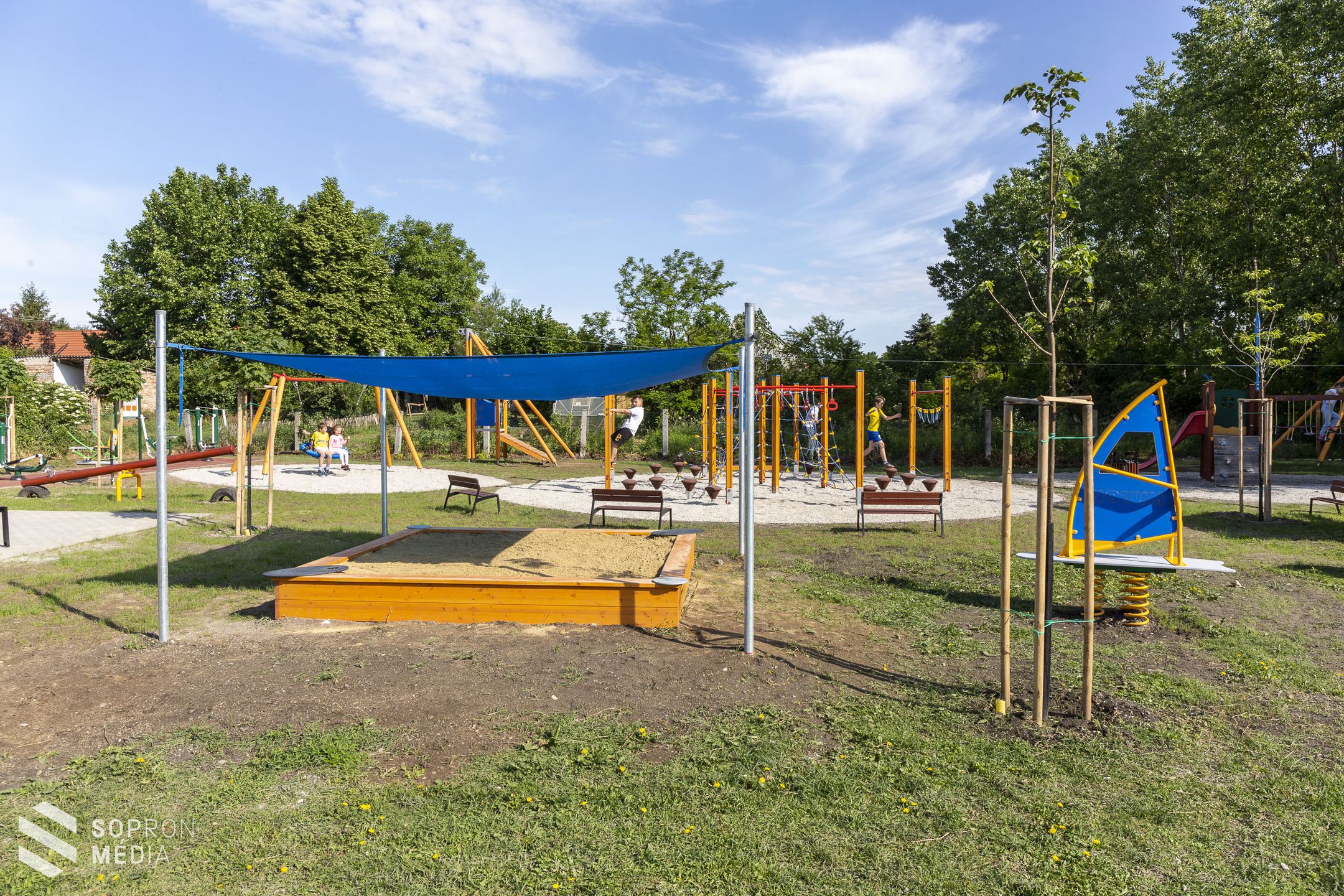 Elkészült a sarródi családi pihenő park