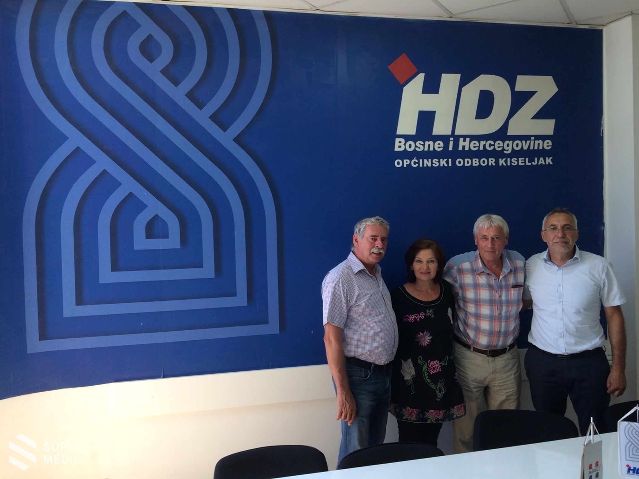  Firtl Mátyás a Bosznia-Hercegovina-i Kiseljakban
