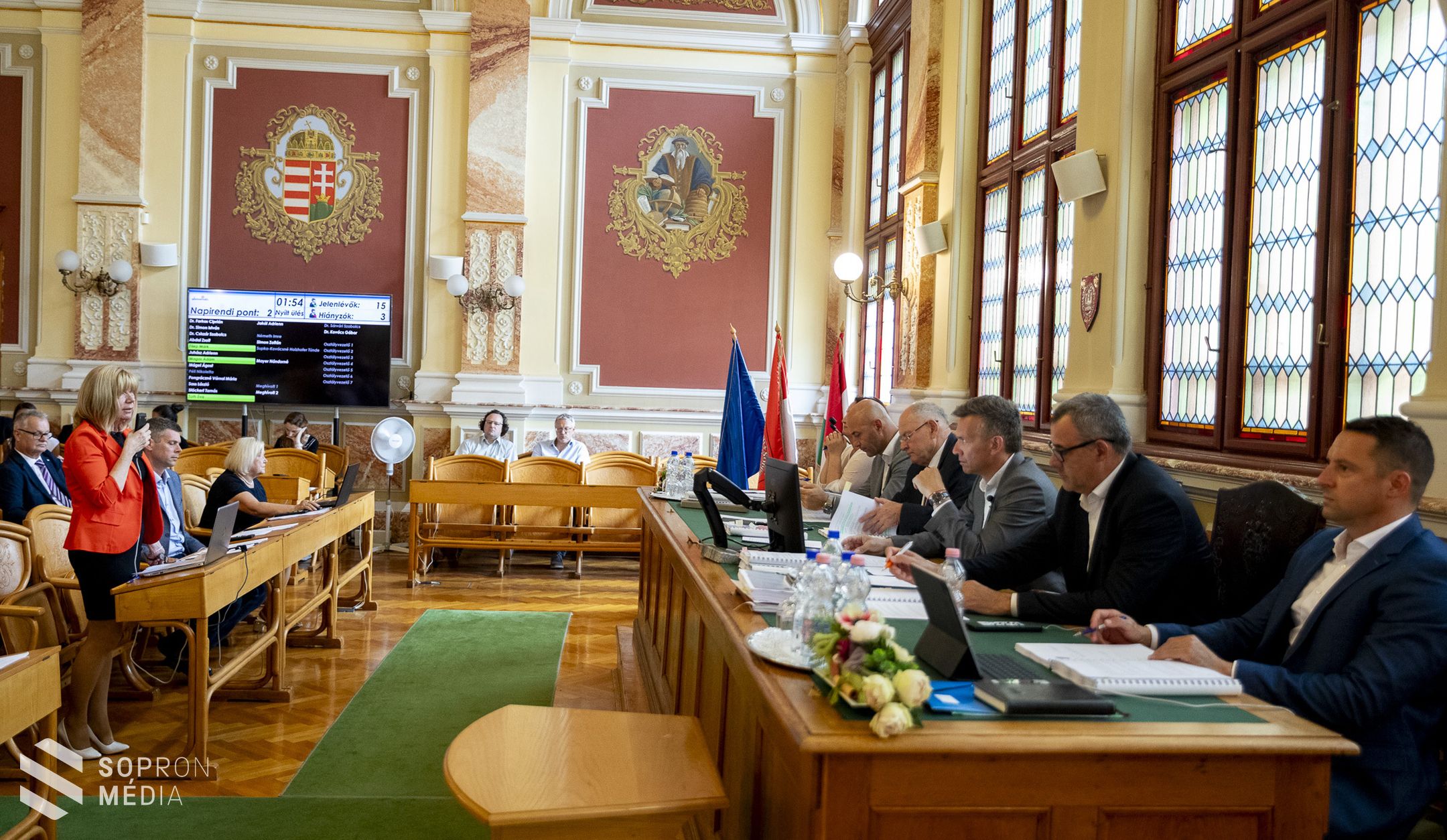 Számos témát tárgyalt a soproni közgyűlés