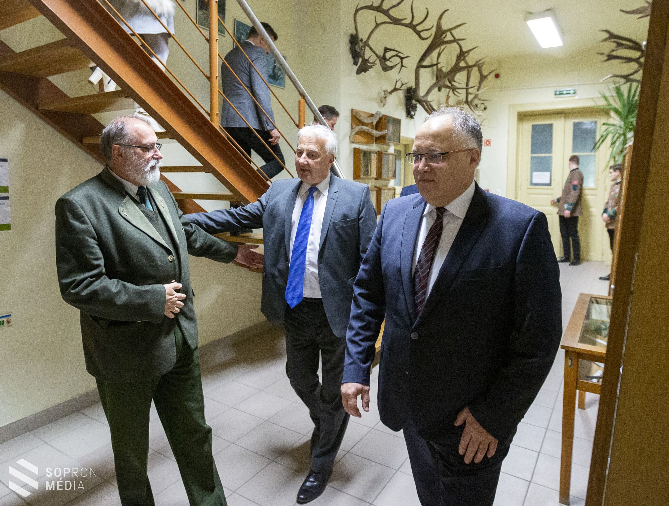 Átadták a Soproni Egyetem megújult Vadgazdálkodási Gyűjteményét