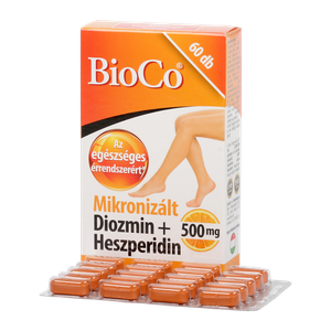 Bioco Mikronizált Diozmin+Heszperidin filmtabletta (60x) termék kép