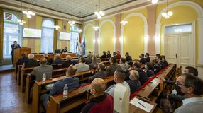 Járási Közbiztonsági Egyeztető Fórumot tartottak a Soproni Rendőrkapitányságon
