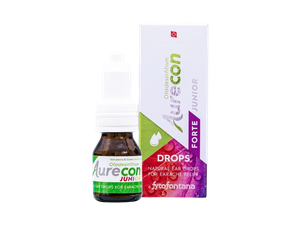 Aurecon forte fülcsepp junior (10ml) termék kép