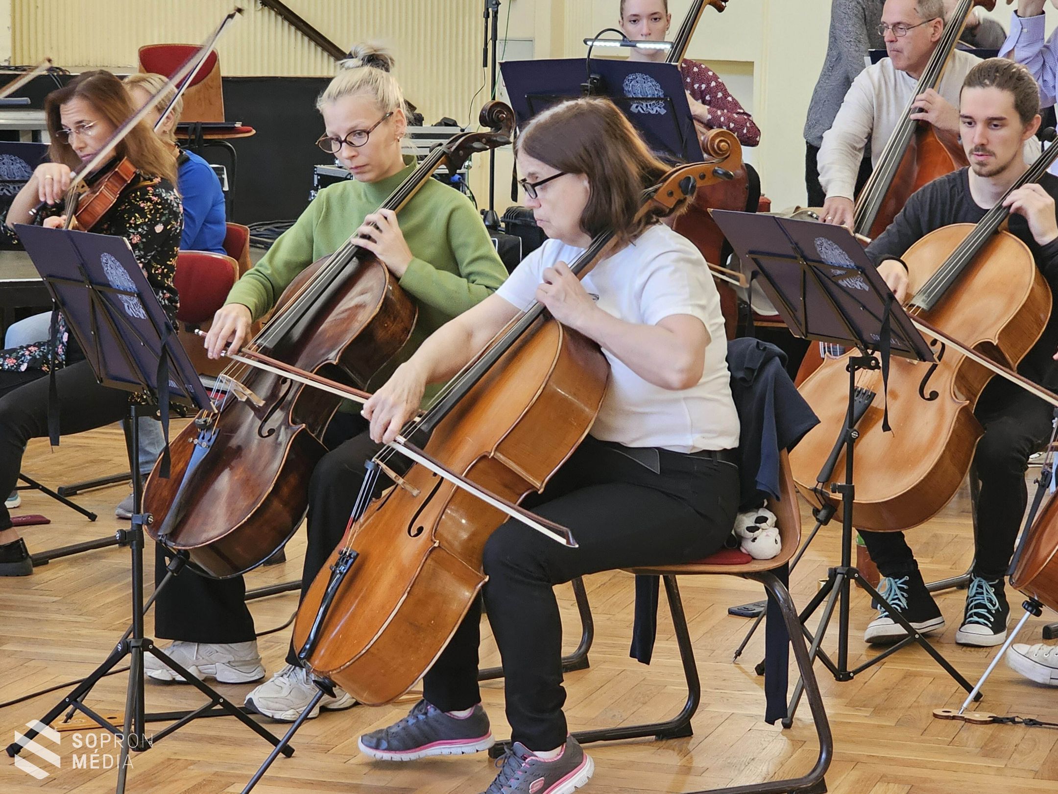 Újabb lemezfelvételt készít a Soproni Liszt Ferenc Szimfonikus Zenekar