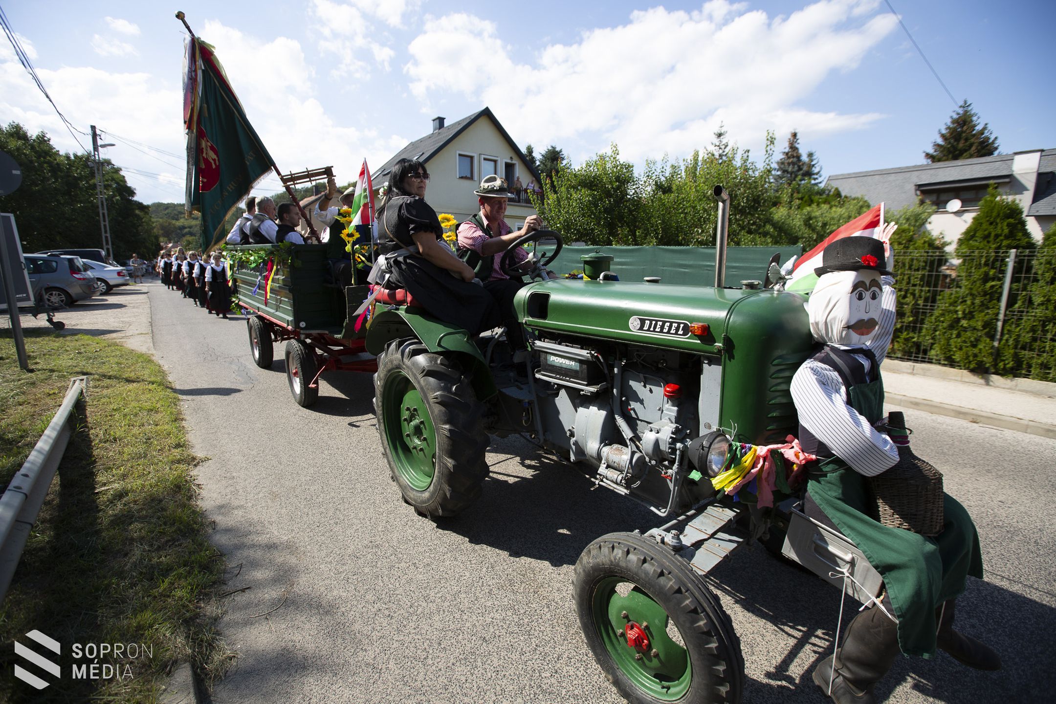 Tradíciók napja – a bánfalvi búcsú hagyományát folytatták