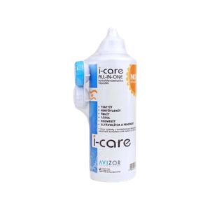 I-Care kontaktlencse tisztító folyadék (350ml) termék kép