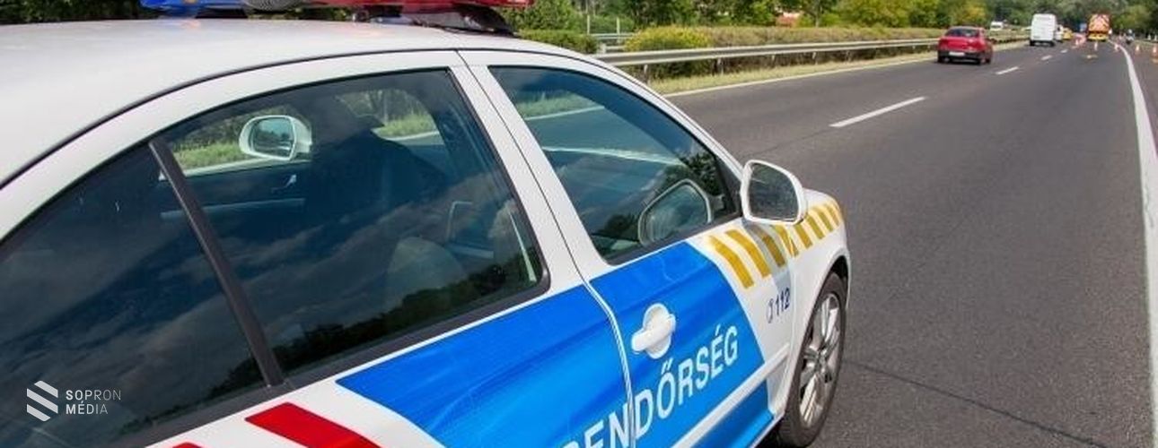 Életet mentettek a csornai rendőrök!