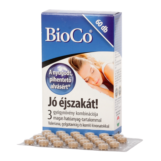 BioCo Jó éjszakát! tabletta (60x)