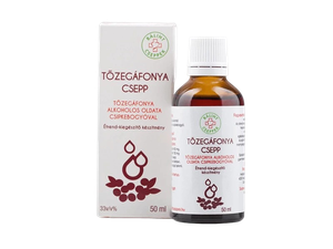 Bálint Cseppek tőzegáfonya csepp (50ml) termék kép