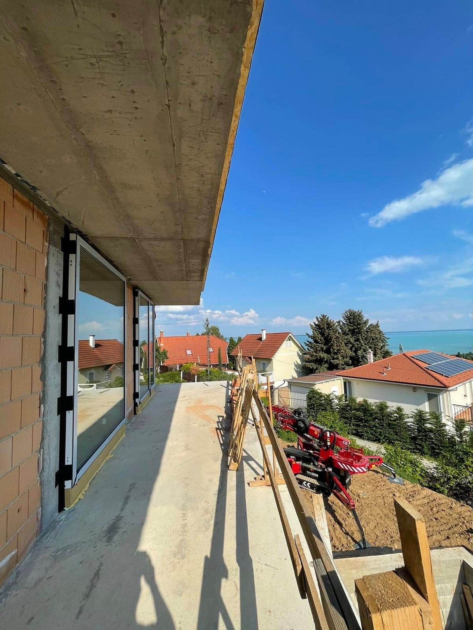 Internorm Balaton Internorm ablakon át