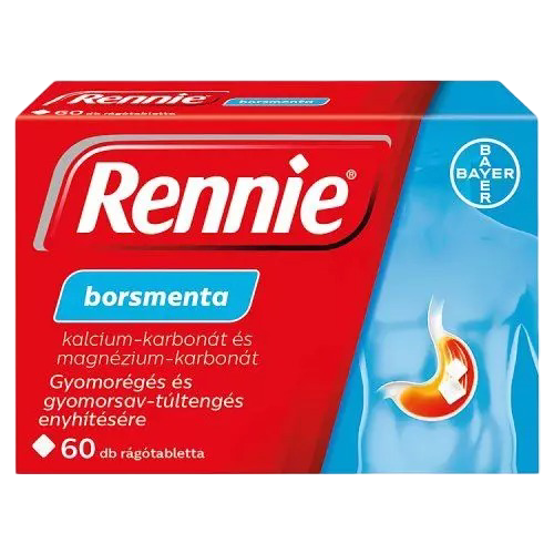 Rennie rágótabletta (60x)