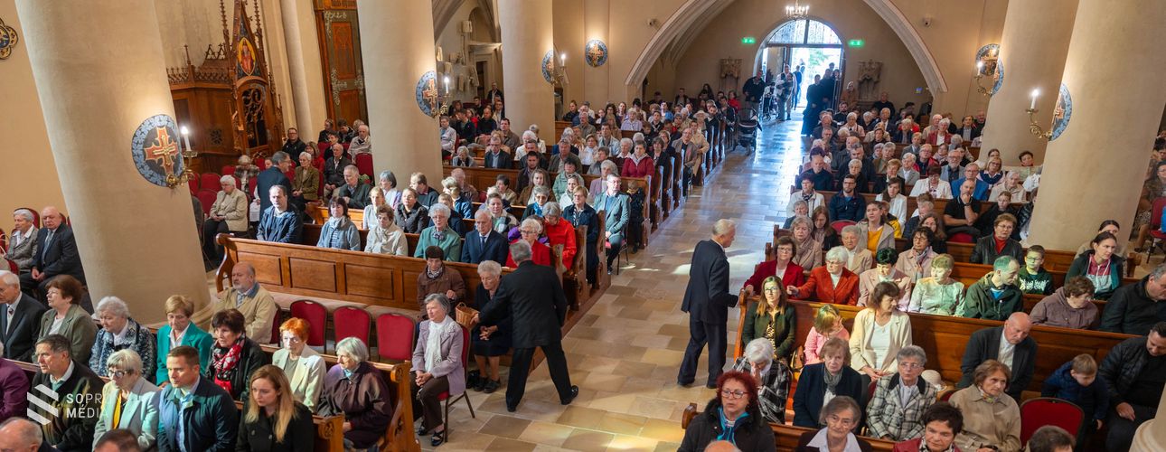 Szent Mihály-napi szentmise és búcsú