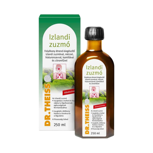 Dr.Theiss Izlandi zuzmó folyadék (250ml)